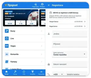 tipsport-registration